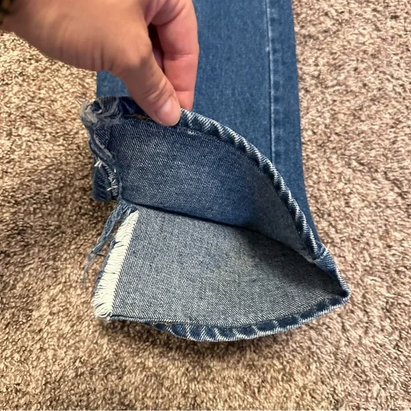 RARE Vintage Orange Tab 1970’s Levi’s Blue Jeans High Waisted - W30 L34